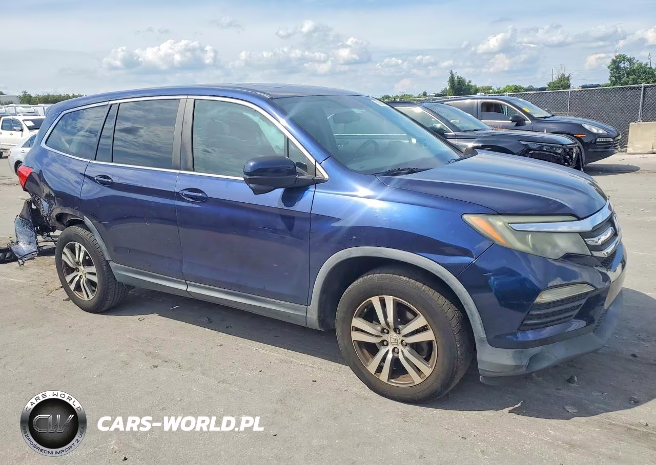 2016 Honda Pilot Exl VIN:5FNYF6H5XGB087731 - 4