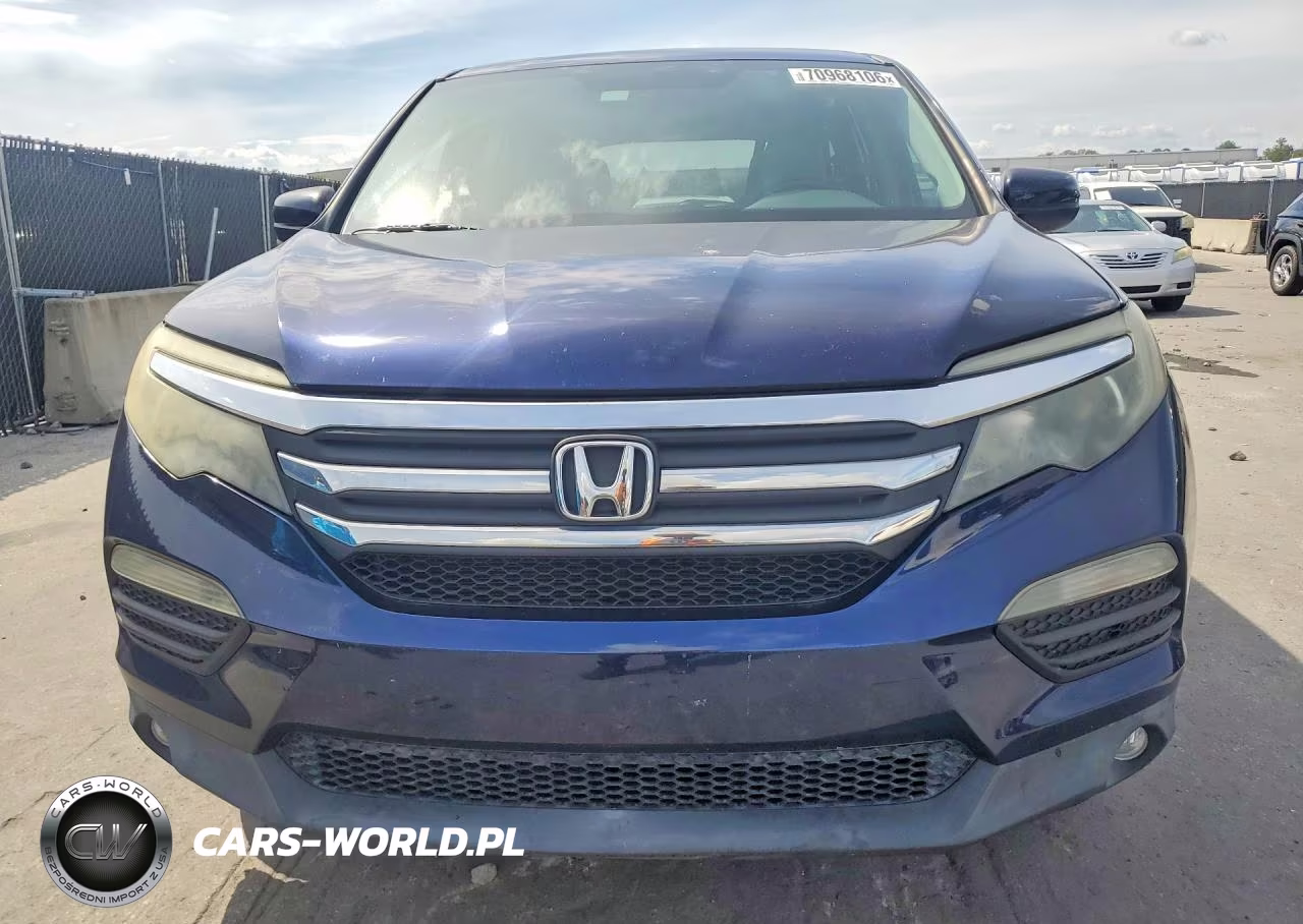 2016 Honda Pilot Exl VIN:5FNYF6H5XGB087731 - 5