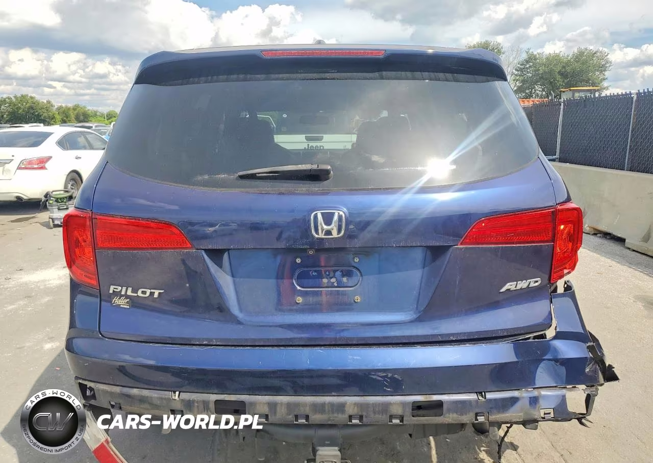2016 Honda Pilot Exl VIN:5FNYF6H5XGB087731 - 6