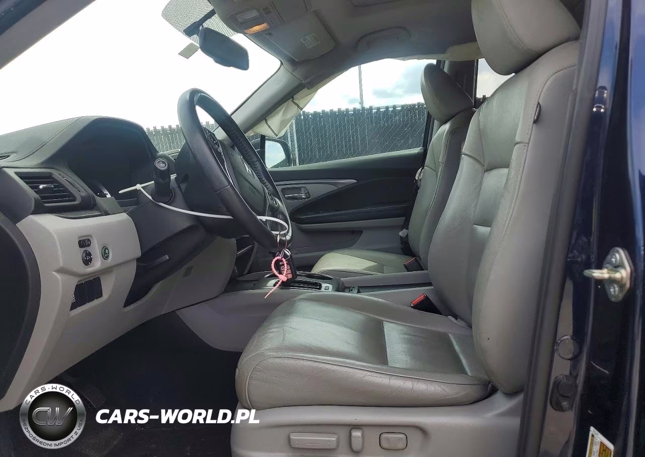 2016 Honda Pilot Exl VIN:5FNYF6H5XGB087731 - 7