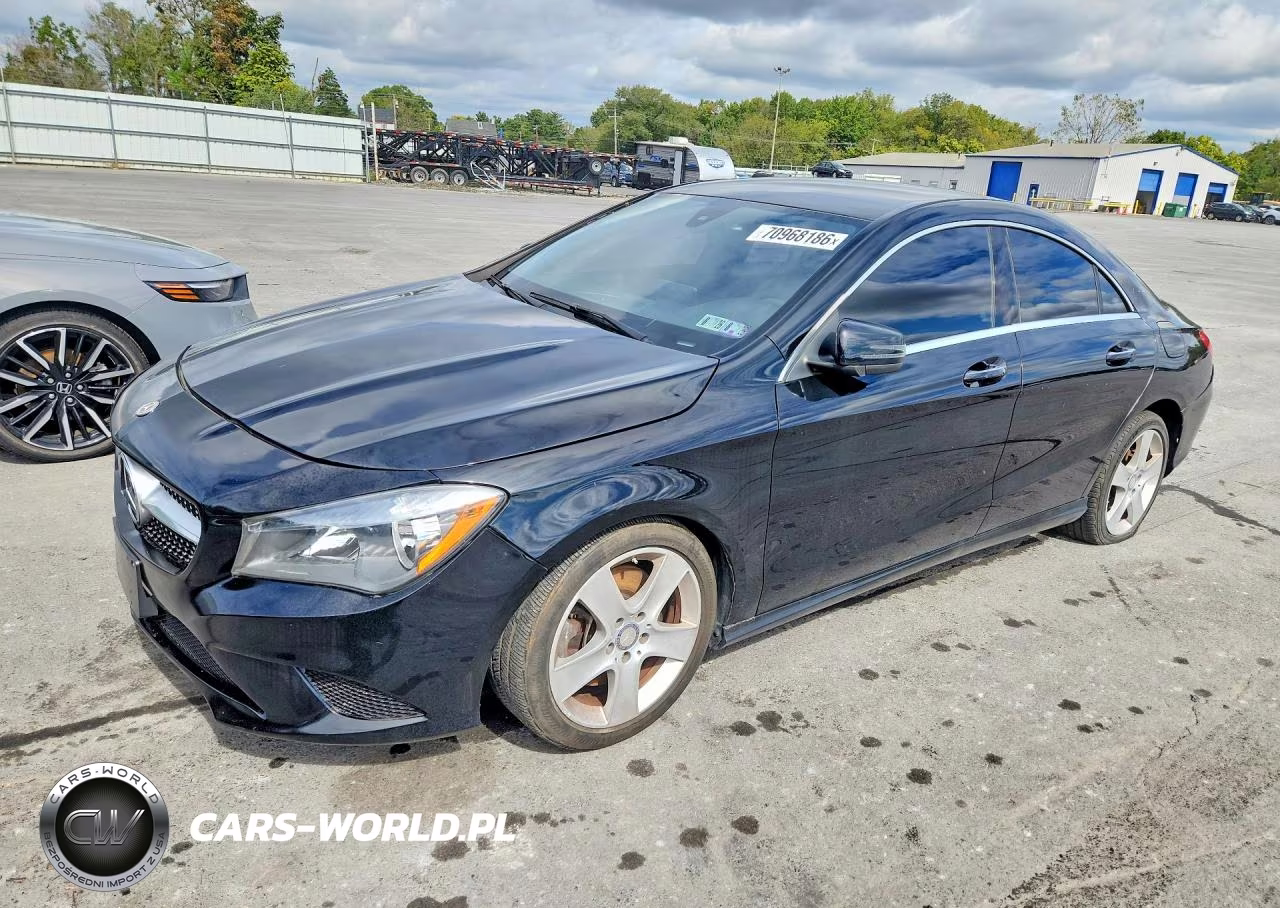 2016 Mercedes-Benz Cla 250 4Matic – zdjęcie 1 z 12