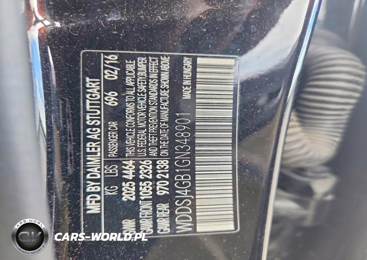 2016 Mercedes-Benz Cla 250 4Matic VIN:WDDSJ4GB1GN348901 - 12