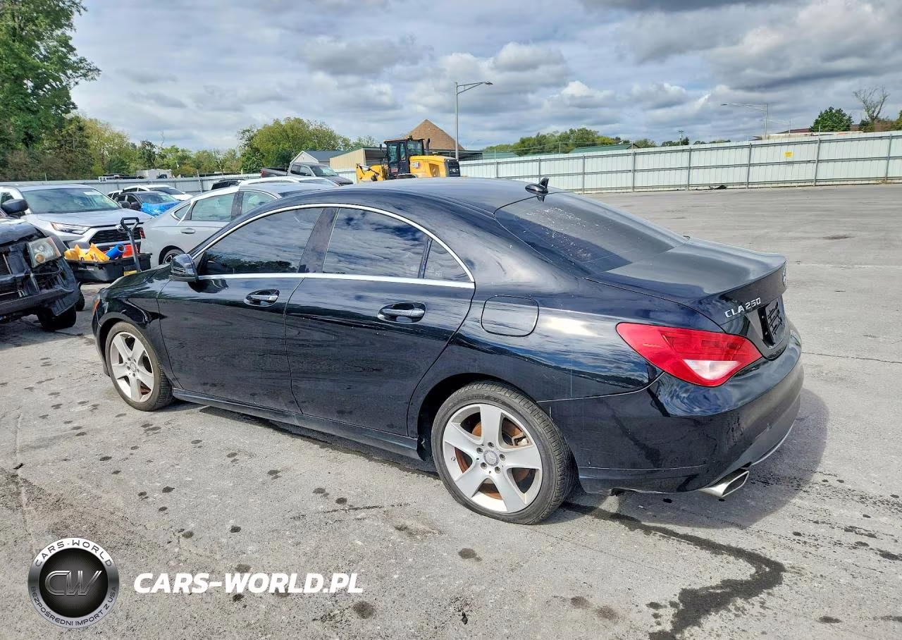 2016 Mercedes-Benz Cla 250 4Matic VIN:WDDSJ4GB1GN348901 - 2