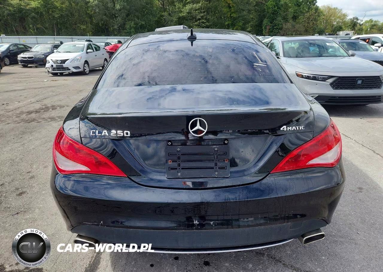 2016 Mercedes-Benz Cla 250 4Matic VIN:WDDSJ4GB1GN348901 - 6