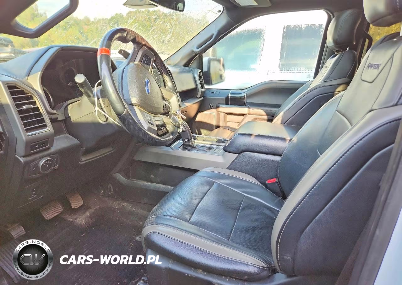 2017 Ford F150 Raptor VIN:1FTFW1RG3HFB76533 - 7