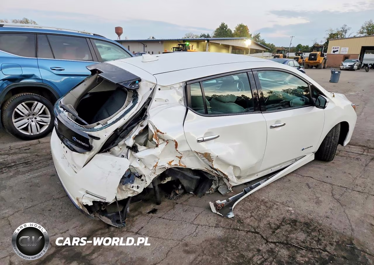 2019 Nissan Leaf Sl VIN:1N4AZ1CP1KC306432 - 3
