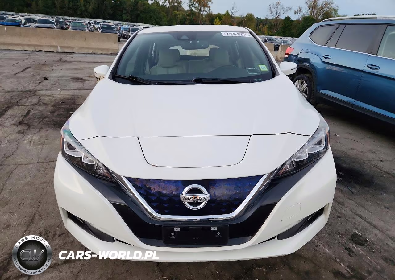 2019 Nissan Leaf Sl VIN:1N4AZ1CP1KC306432 - 5