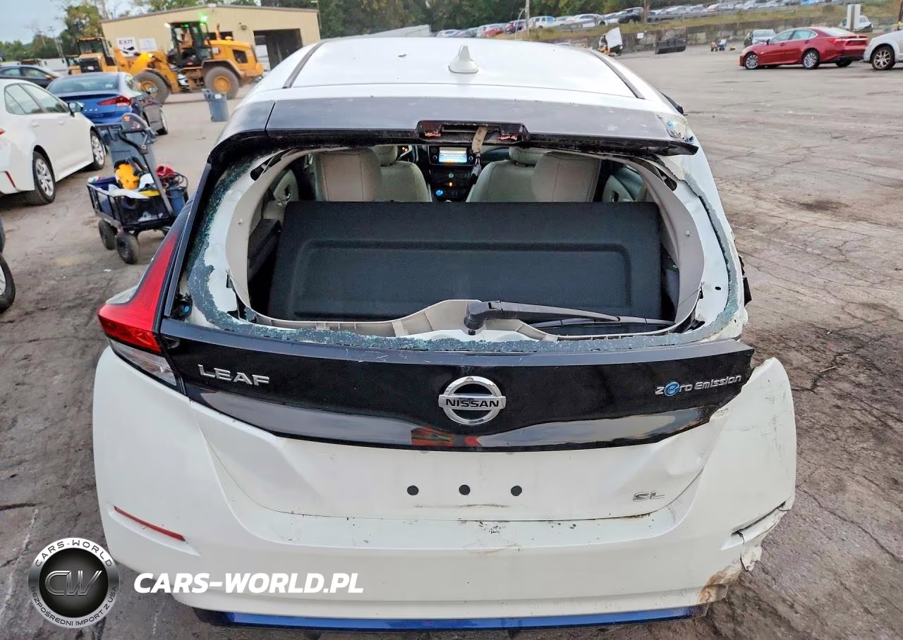 2019 Nissan Leaf Sl VIN:1N4AZ1CP1KC306432 - 6