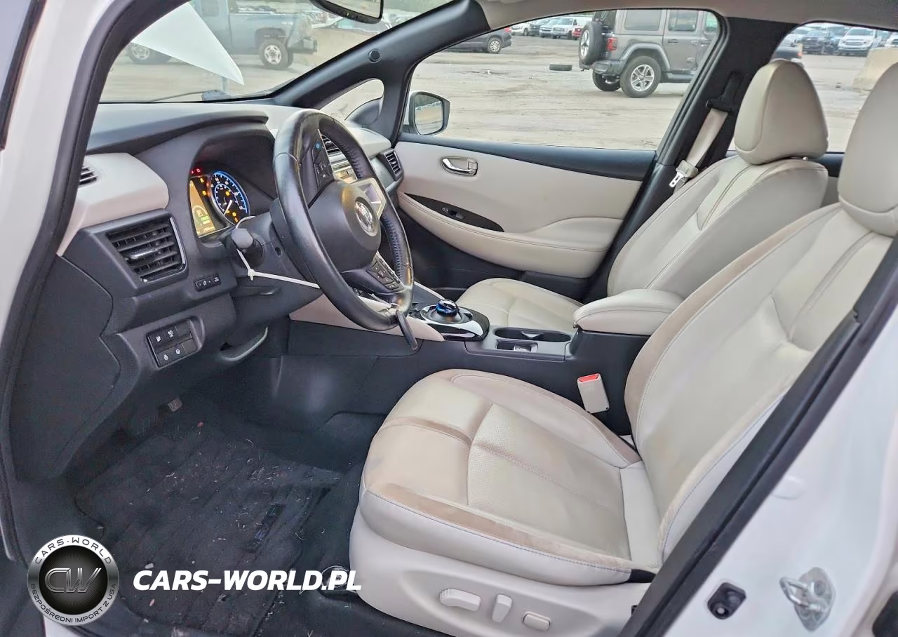 2019 Nissan Leaf Sl VIN:1N4AZ1CP1KC306432 - 7