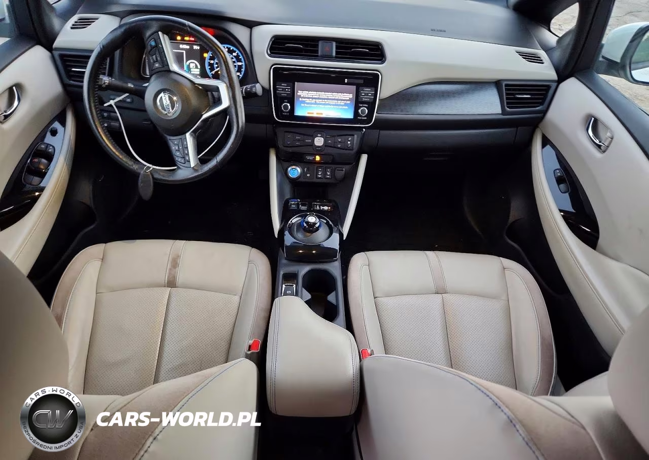 2019 Nissan Leaf Sl VIN:1N4AZ1CP1KC306432 - 8