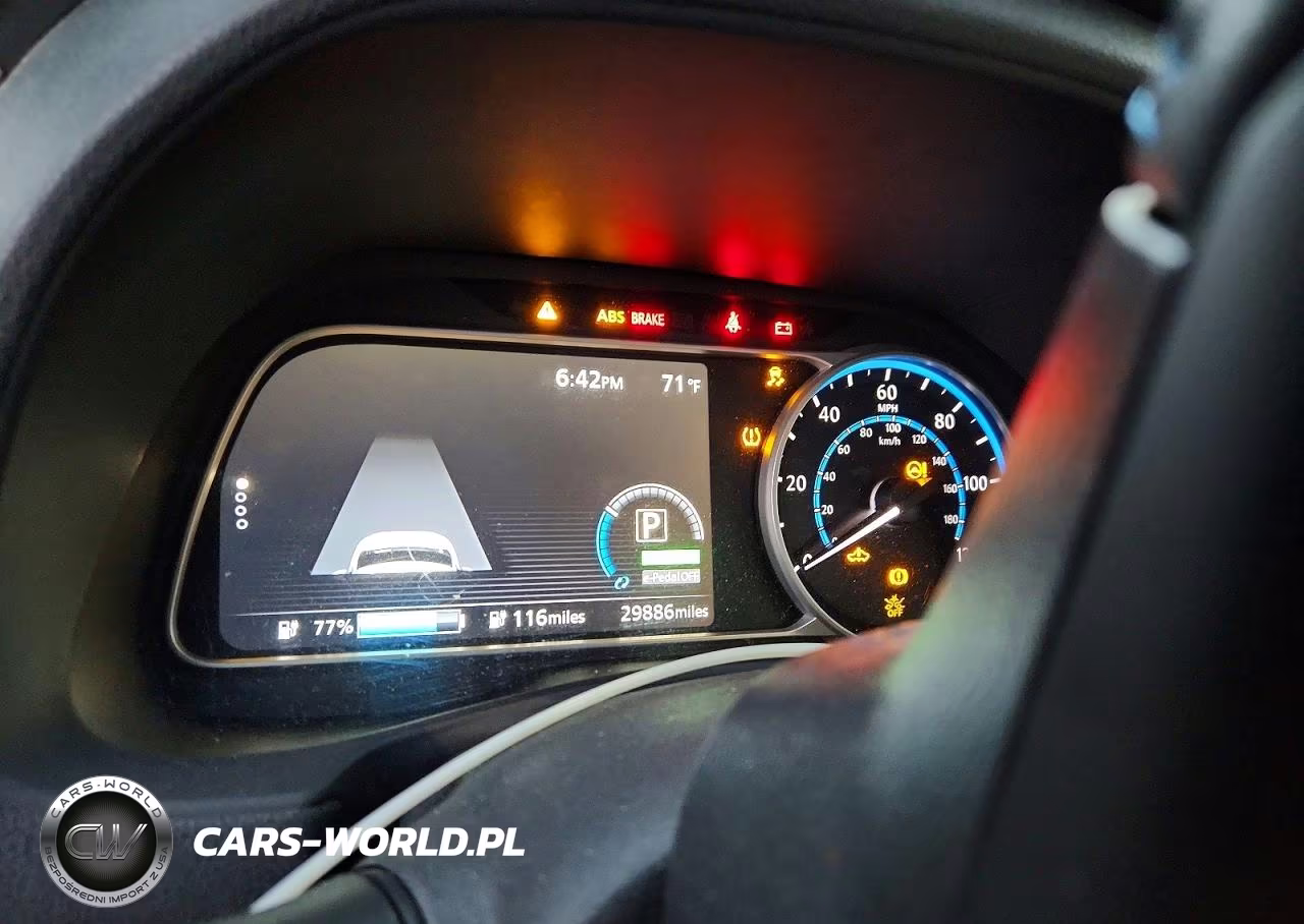 2019 Nissan Leaf Sl VIN:1N4AZ1CP1KC306432 - 9
