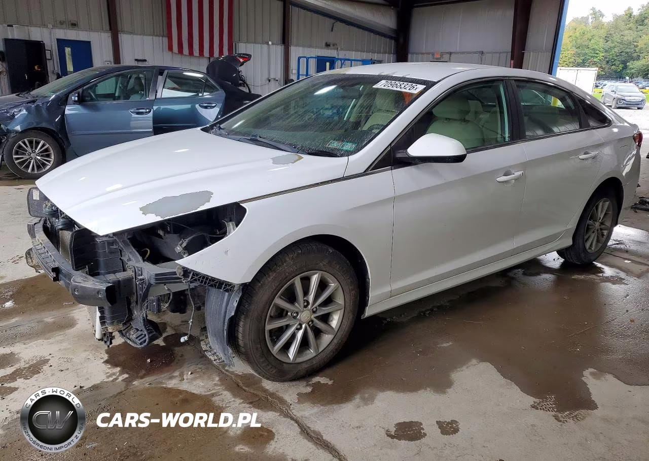 2018 Hyundai Sonata Se VIN:5NPE24AF5JH641837 - 1