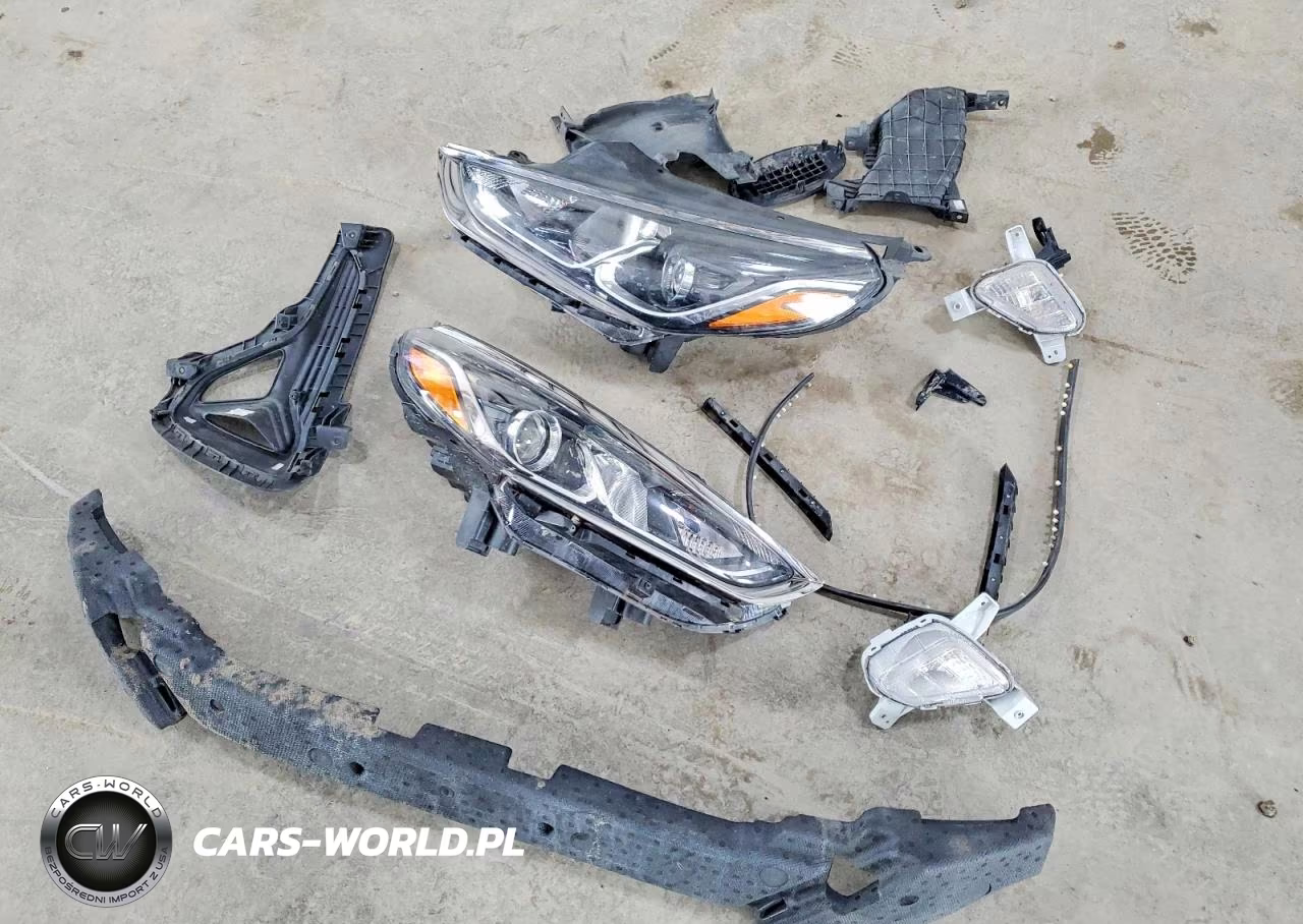2018 Hyundai Sonata Se VIN:5NPE24AF5JH641837 - 12