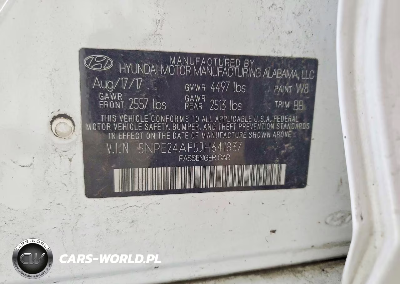 2018 Hyundai Sonata Se VIN:5NPE24AF5JH641837 - 13