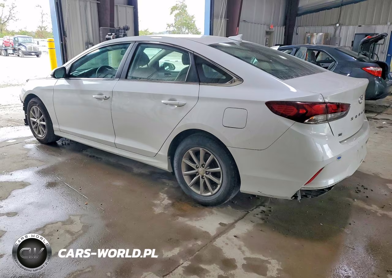 2018 Hyundai Sonata Se VIN:5NPE24AF5JH641837 - 2