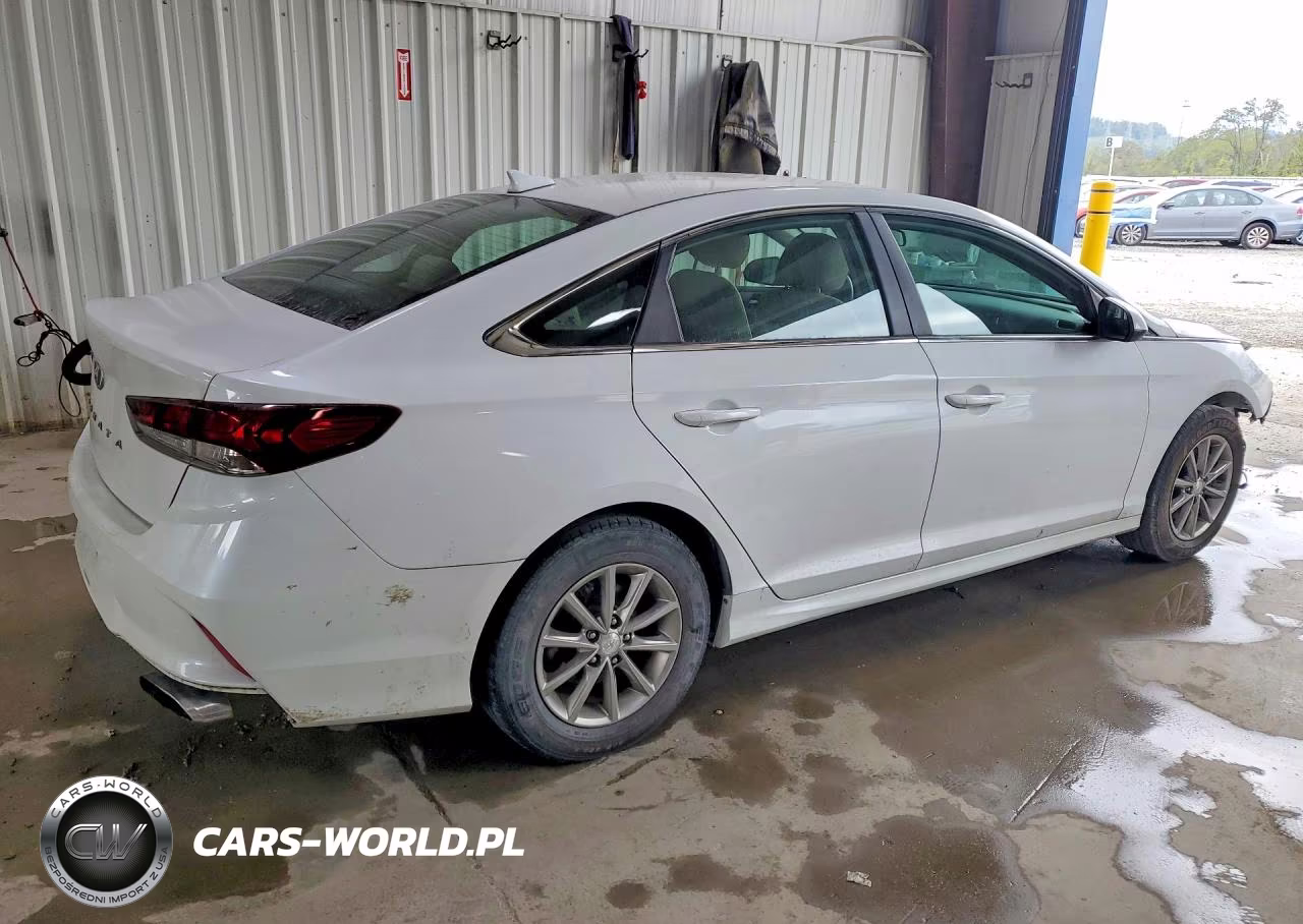 2018 Hyundai Sonata Se VIN:5NPE24AF5JH641837 - 3