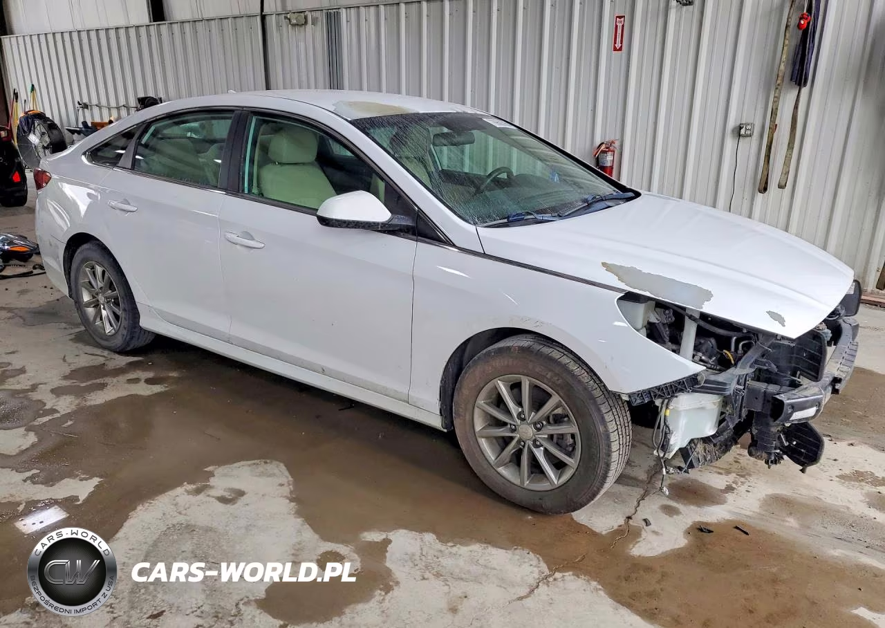 2018 Hyundai Sonata Se VIN:5NPE24AF5JH641837 - 4