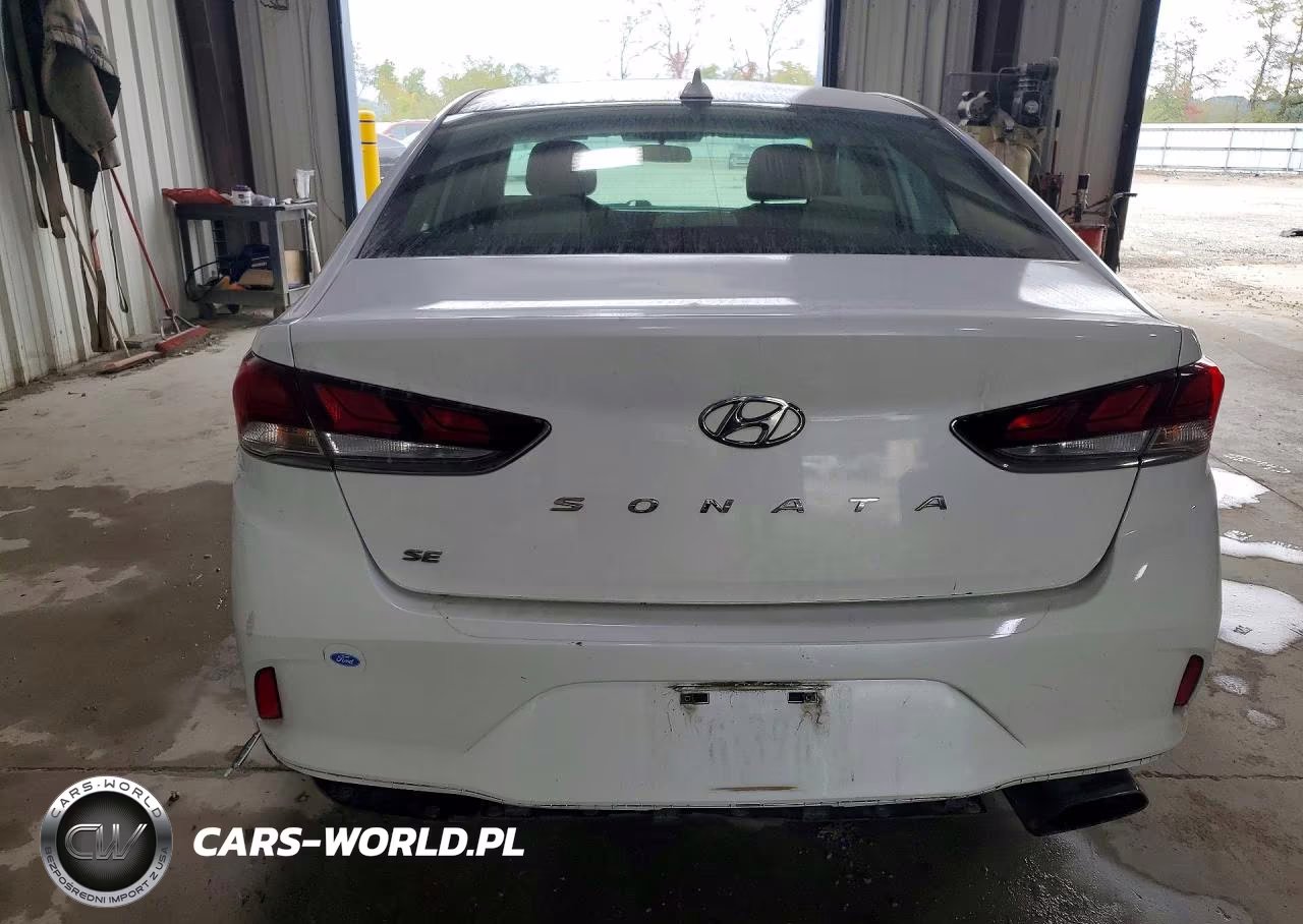 2018 Hyundai Sonata Se VIN:5NPE24AF5JH641837 - 6