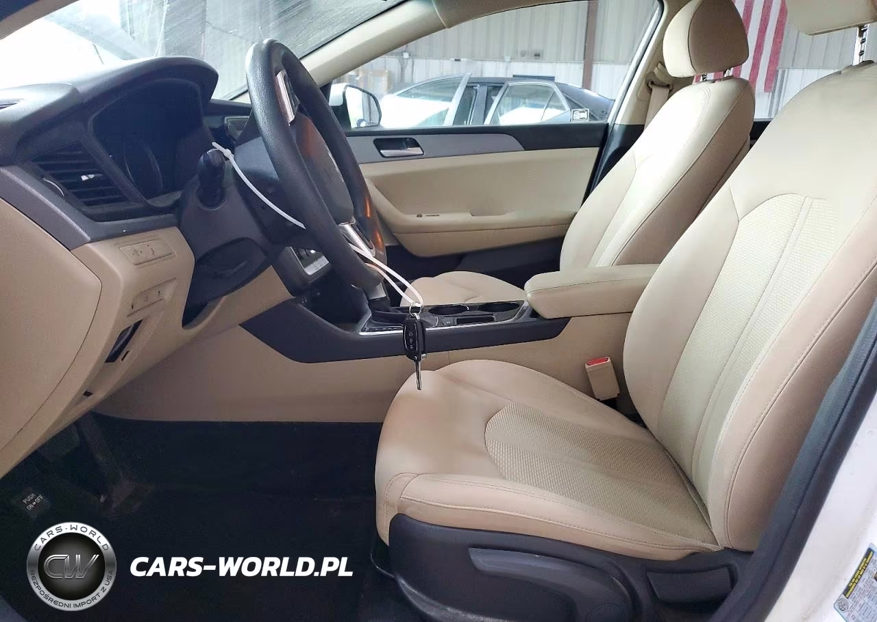 2018 Hyundai Sonata Se VIN:5NPE24AF5JH641837 - 7