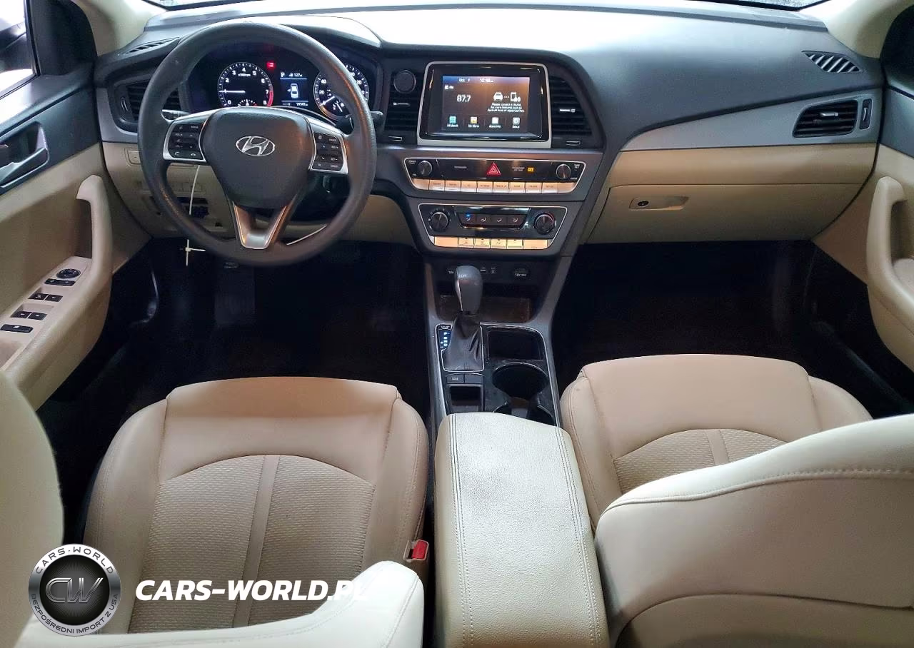 2018 Hyundai Sonata Se VIN:5NPE24AF5JH641837 - 8