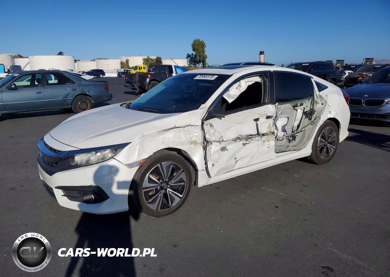 2016 Honda Civic Ex