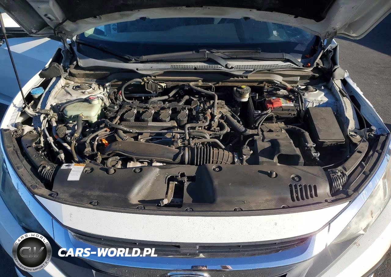 2016 Honda Civic Ex VIN:2HGFC1F33GH656726 - 11