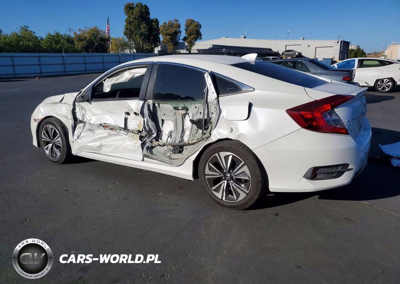 2016 Honda Civic Ex VIN:2HGFC1F33GH656726 - 2