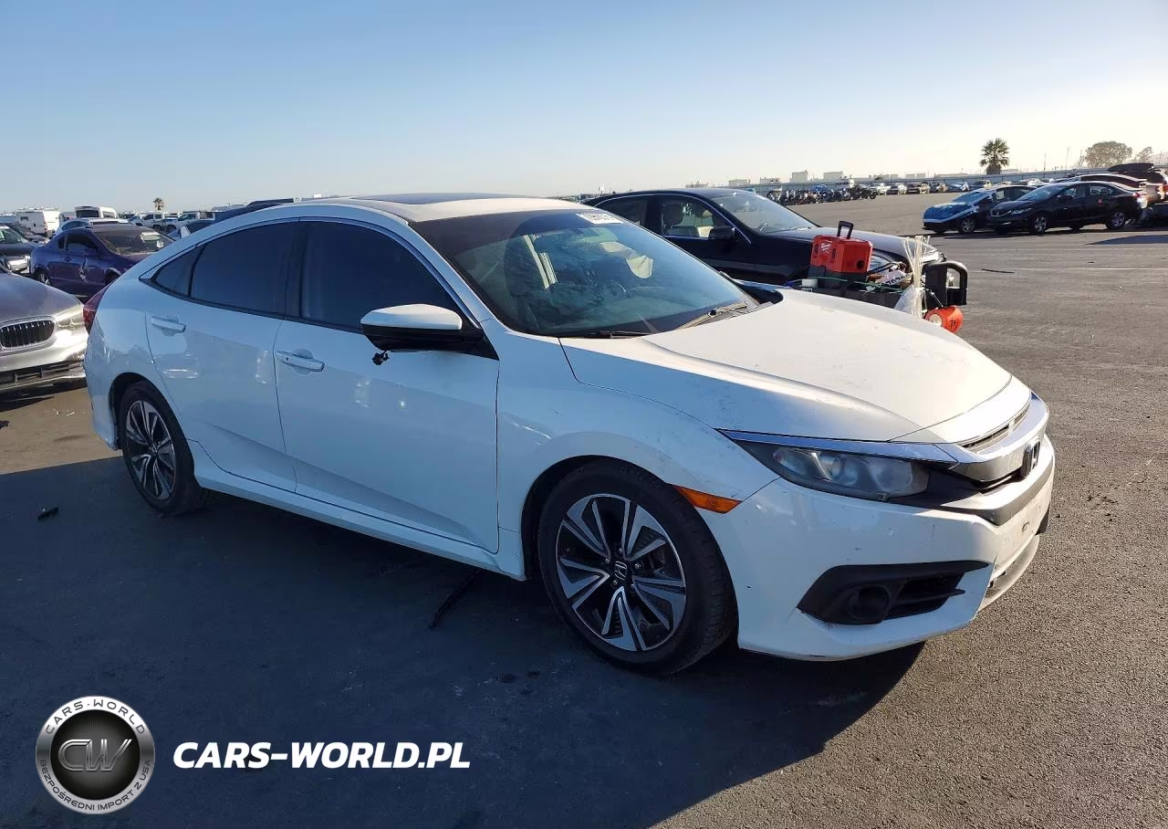 2016 Honda Civic Ex VIN:2HGFC1F33GH656726 - 4