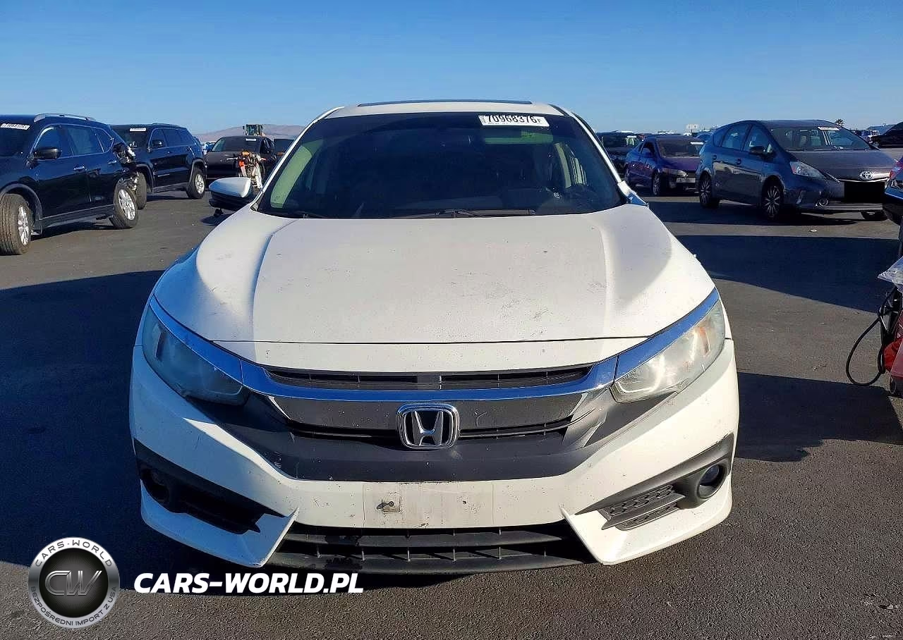2016 Honda Civic Ex VIN:2HGFC1F33GH656726 - 5