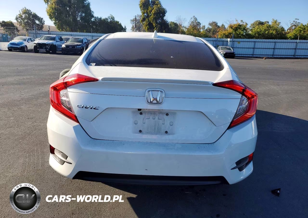 2016 Honda Civic Ex VIN:2HGFC1F33GH656726 - 6