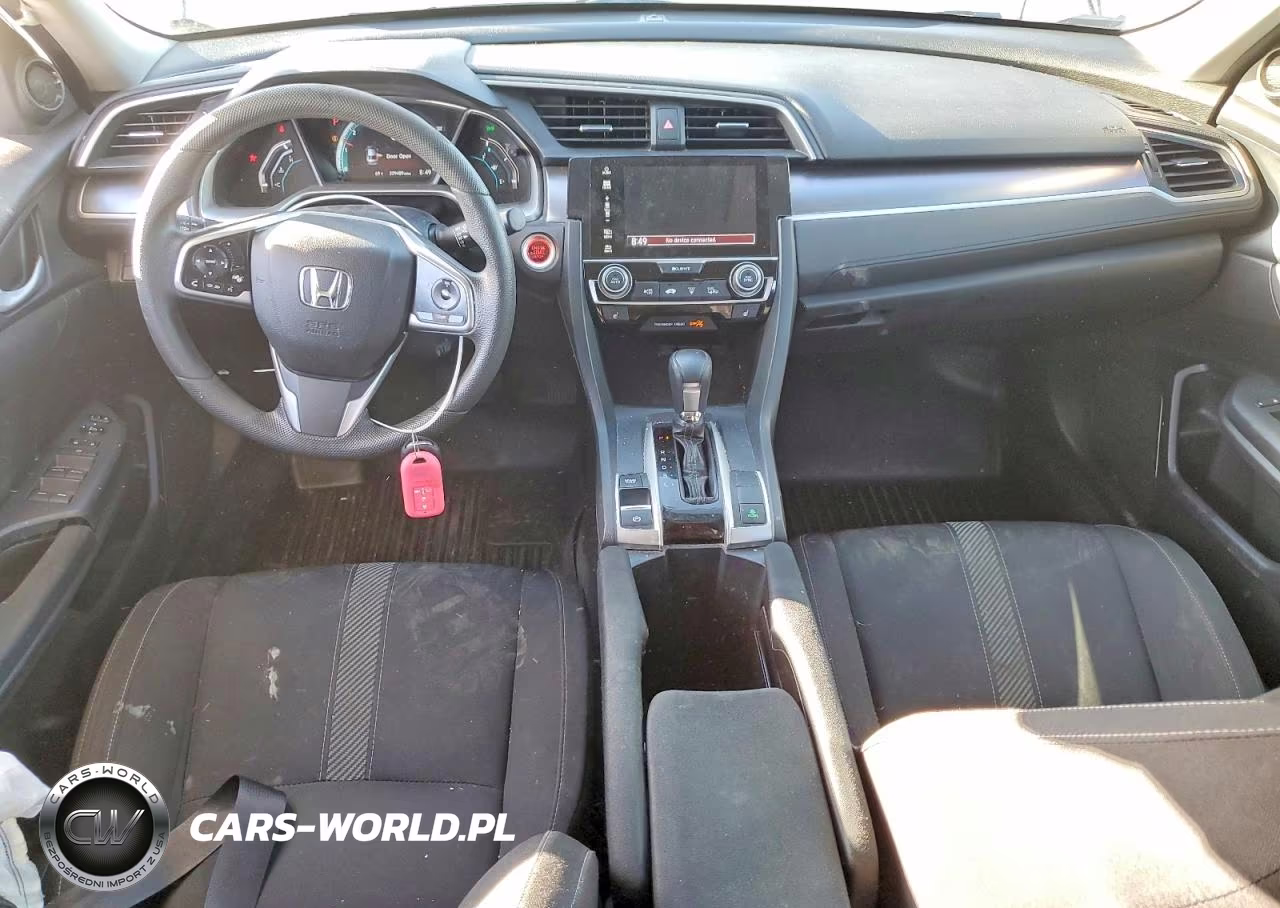 2016 Honda Civic Ex VIN:2HGFC1F33GH656726 - 8