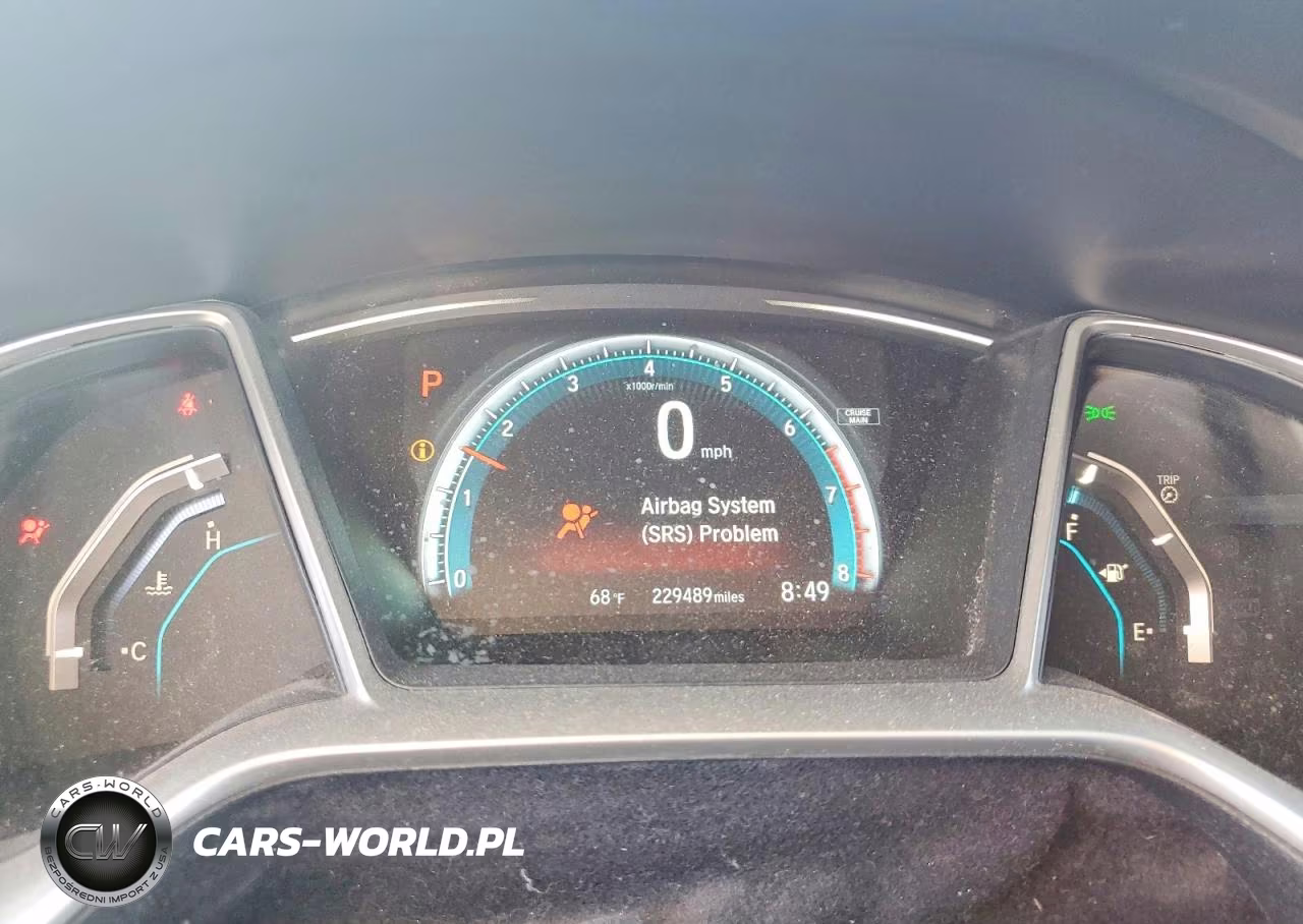 2016 Honda Civic Ex VIN:2HGFC1F33GH656726 - 9