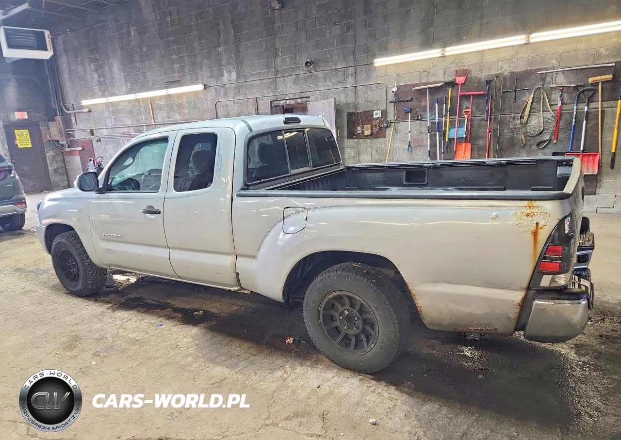 2008 Toyota Tacoma Base VIN:5TETX22N08Z470330 - 2