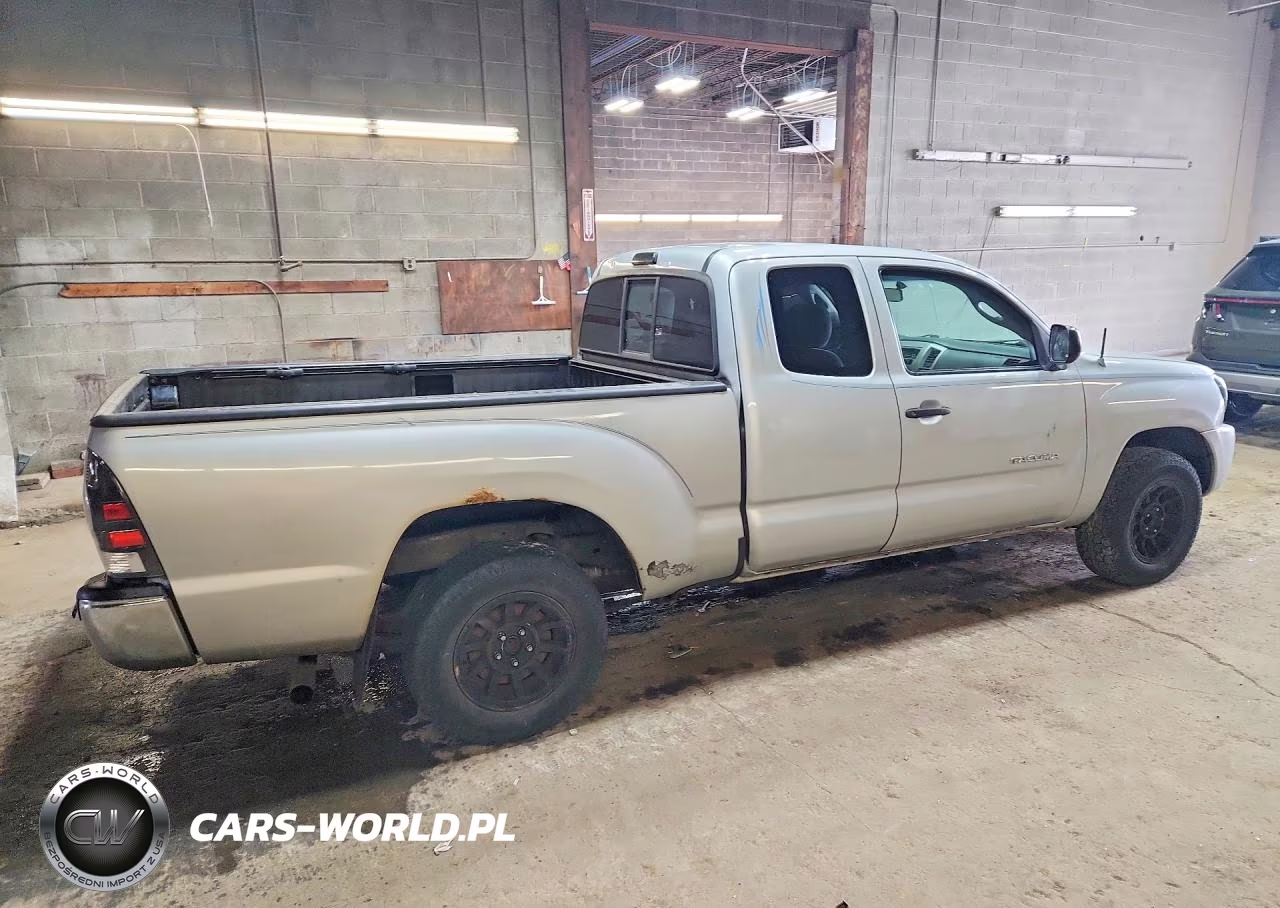 2008 Toyota Tacoma Base VIN:5TETX22N08Z470330 - 3