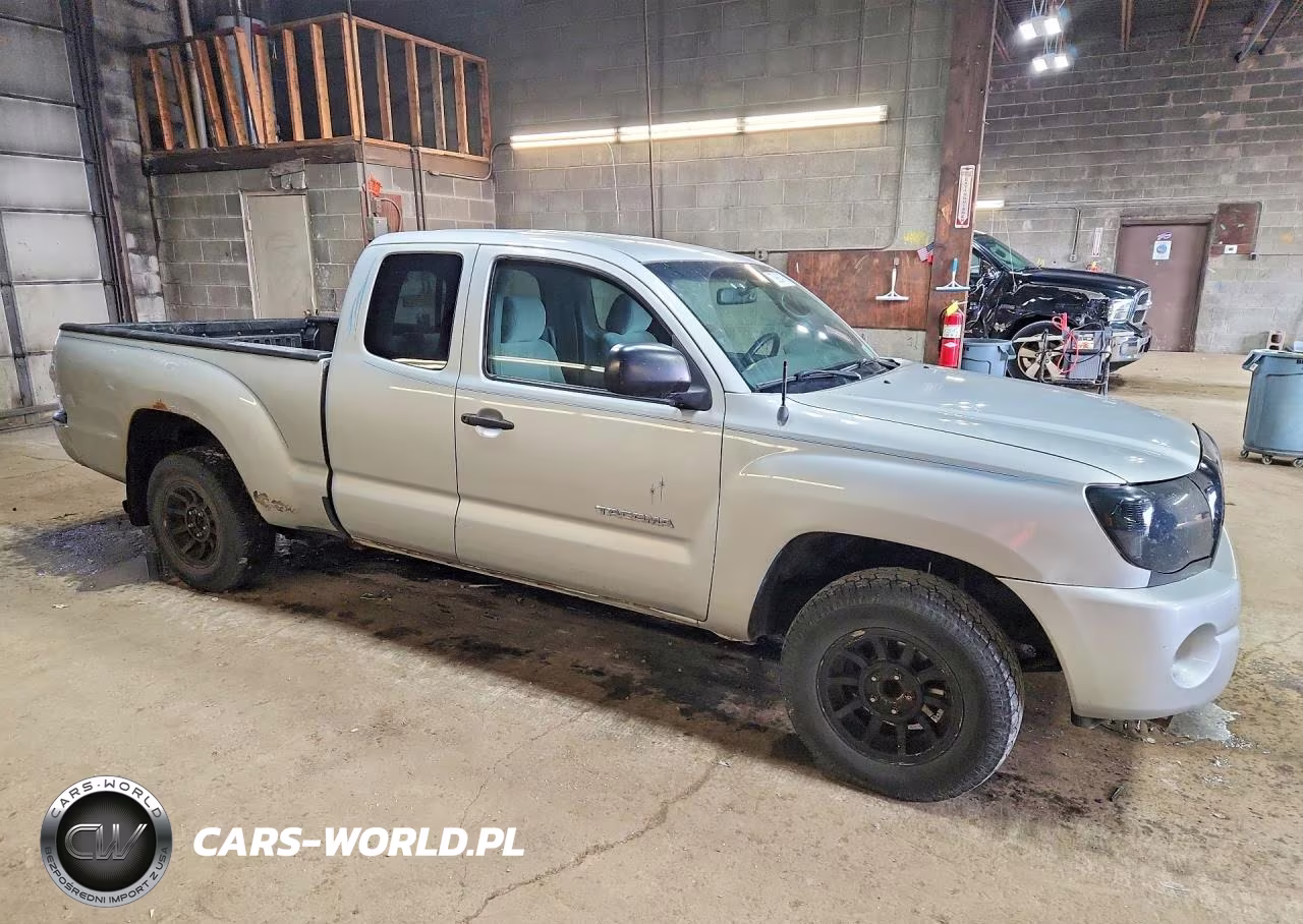 2008 Toyota Tacoma Base VIN:5TETX22N08Z470330 - 4