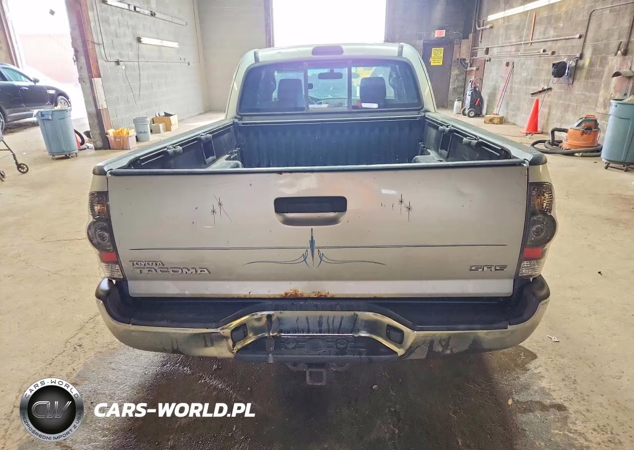 2008 Toyota Tacoma Base VIN:5TETX22N08Z470330 - 6