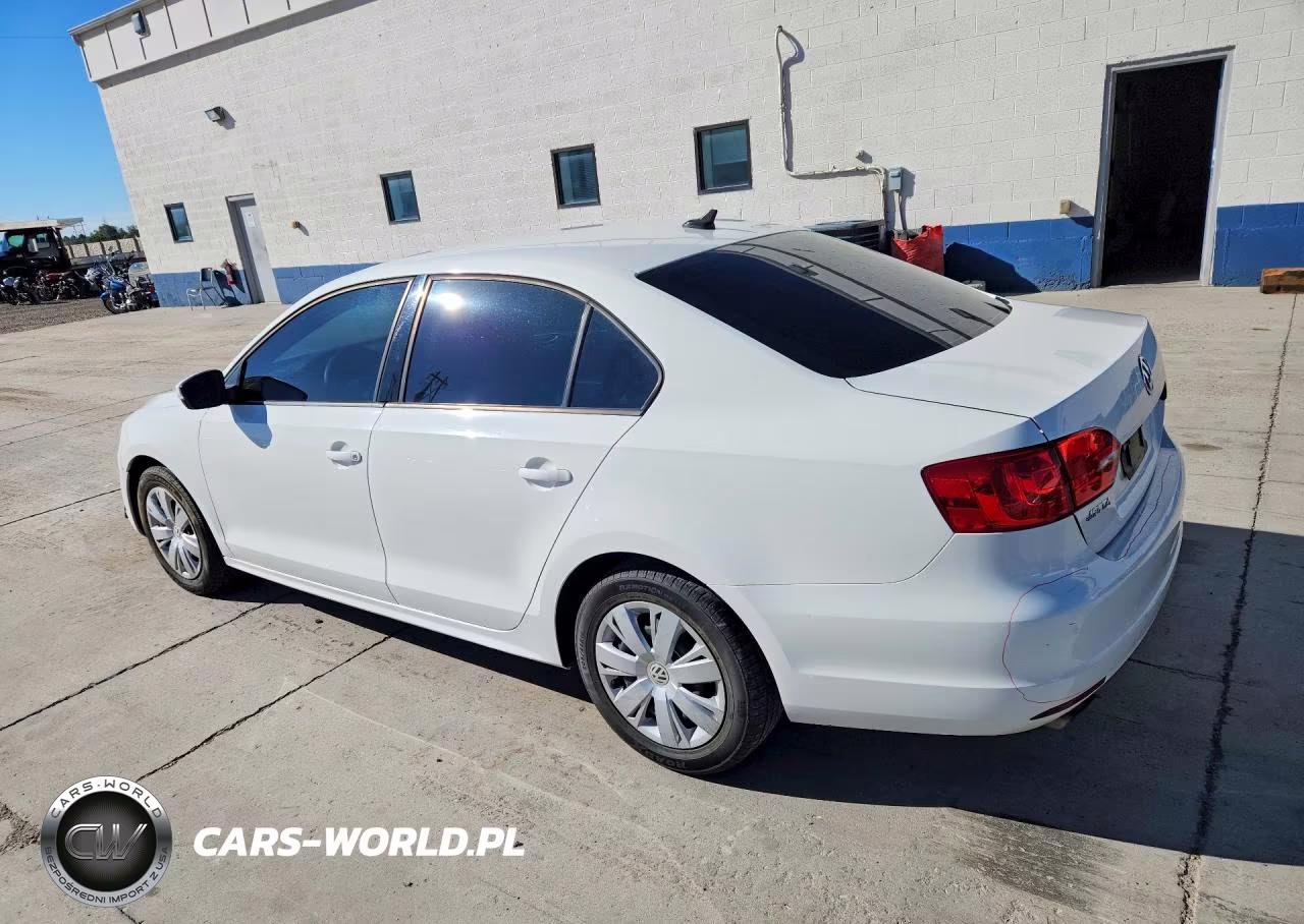 2014 Volkswagen Jetta Se VIN:3VWD17AJ5EM211095 - 2