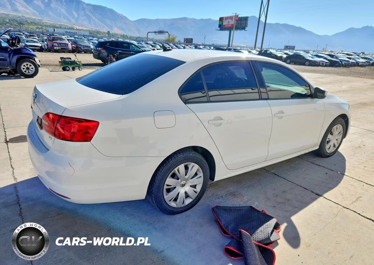 2014 Volkswagen Jetta Se VIN:3VWD17AJ5EM211095 - 3