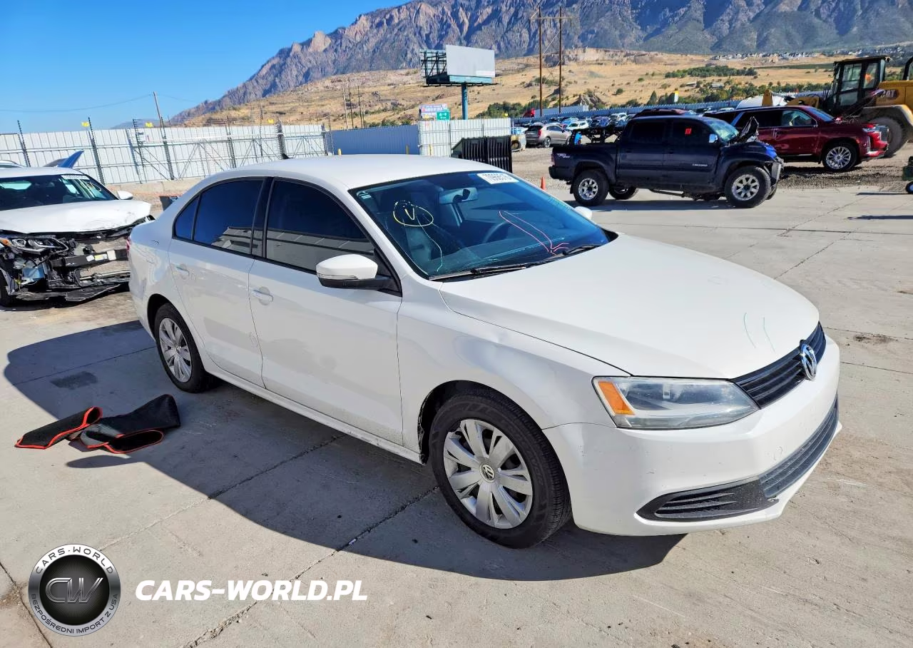 2014 Volkswagen Jetta Se VIN:3VWD17AJ5EM211095 - 4