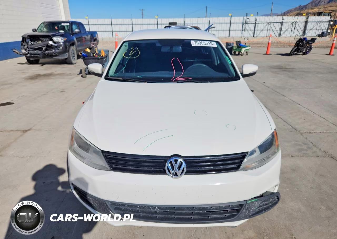 2014 Volkswagen Jetta Se VIN:3VWD17AJ5EM211095 - 5