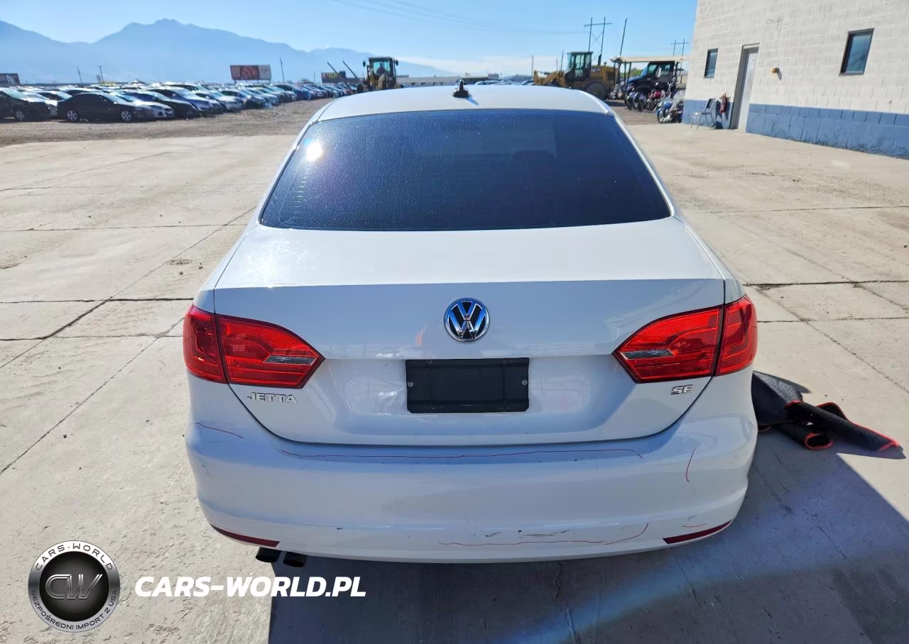 2014 Volkswagen Jetta Se VIN:3VWD17AJ5EM211095 - 6