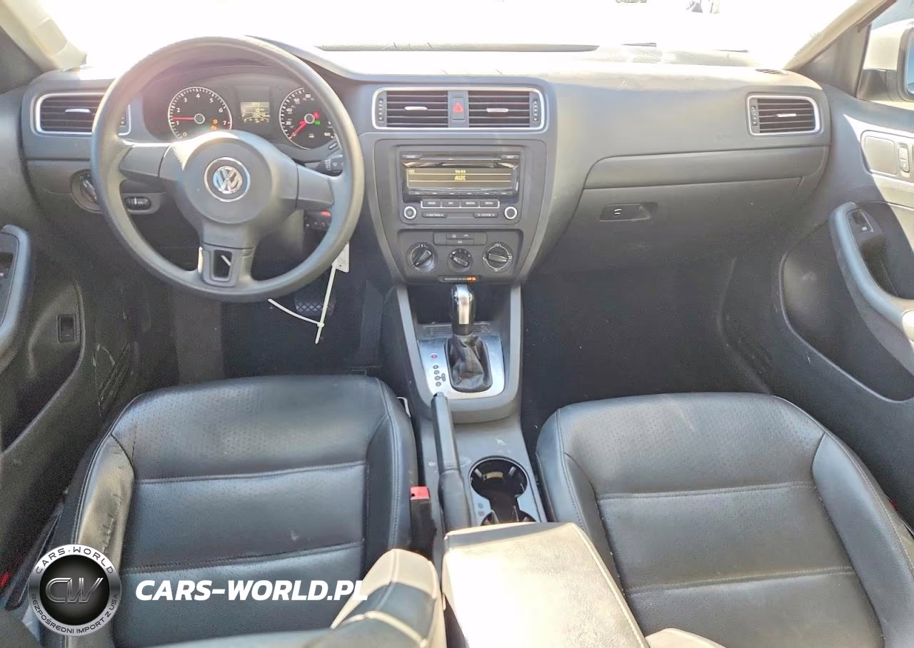 2014 Volkswagen Jetta Se VIN:3VWD17AJ5EM211095 - 8