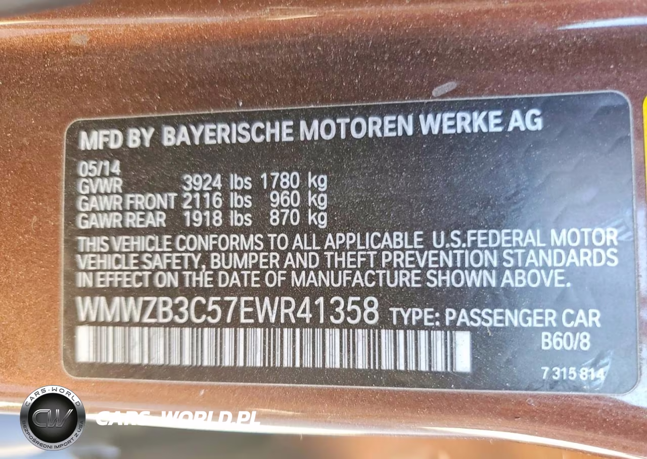 2014 Mini Cooper Countryman VIN:WMWZB3C57EWR41358 - 13