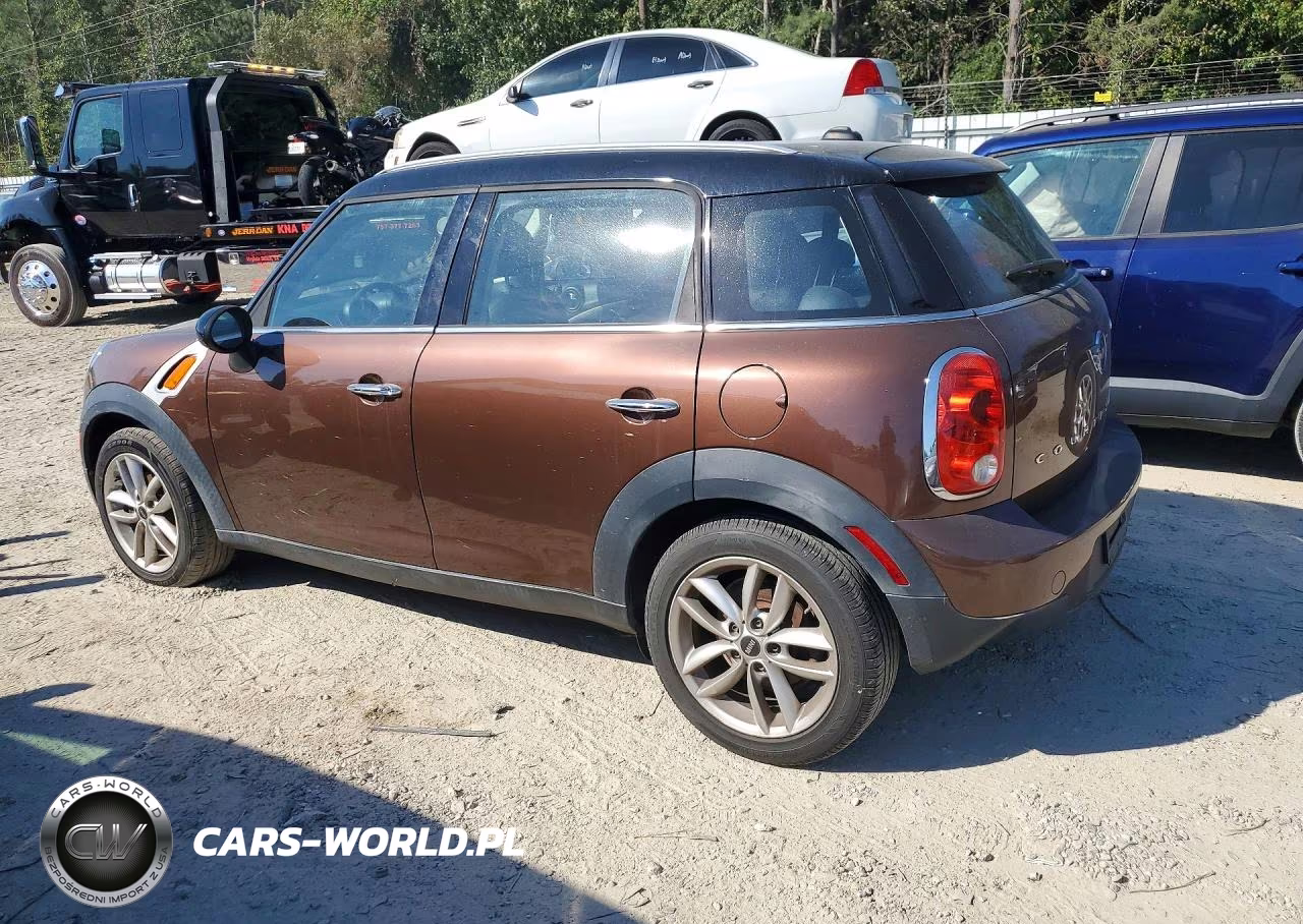 2014 Mini Cooper Countryman VIN:WMWZB3C57EWR41358 - 2