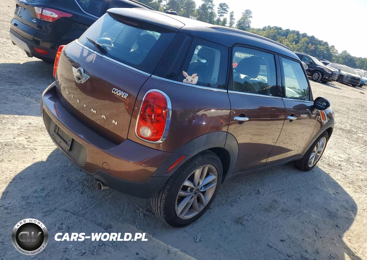 2014 Mini Cooper Countryman VIN:WMWZB3C57EWR41358 - 3