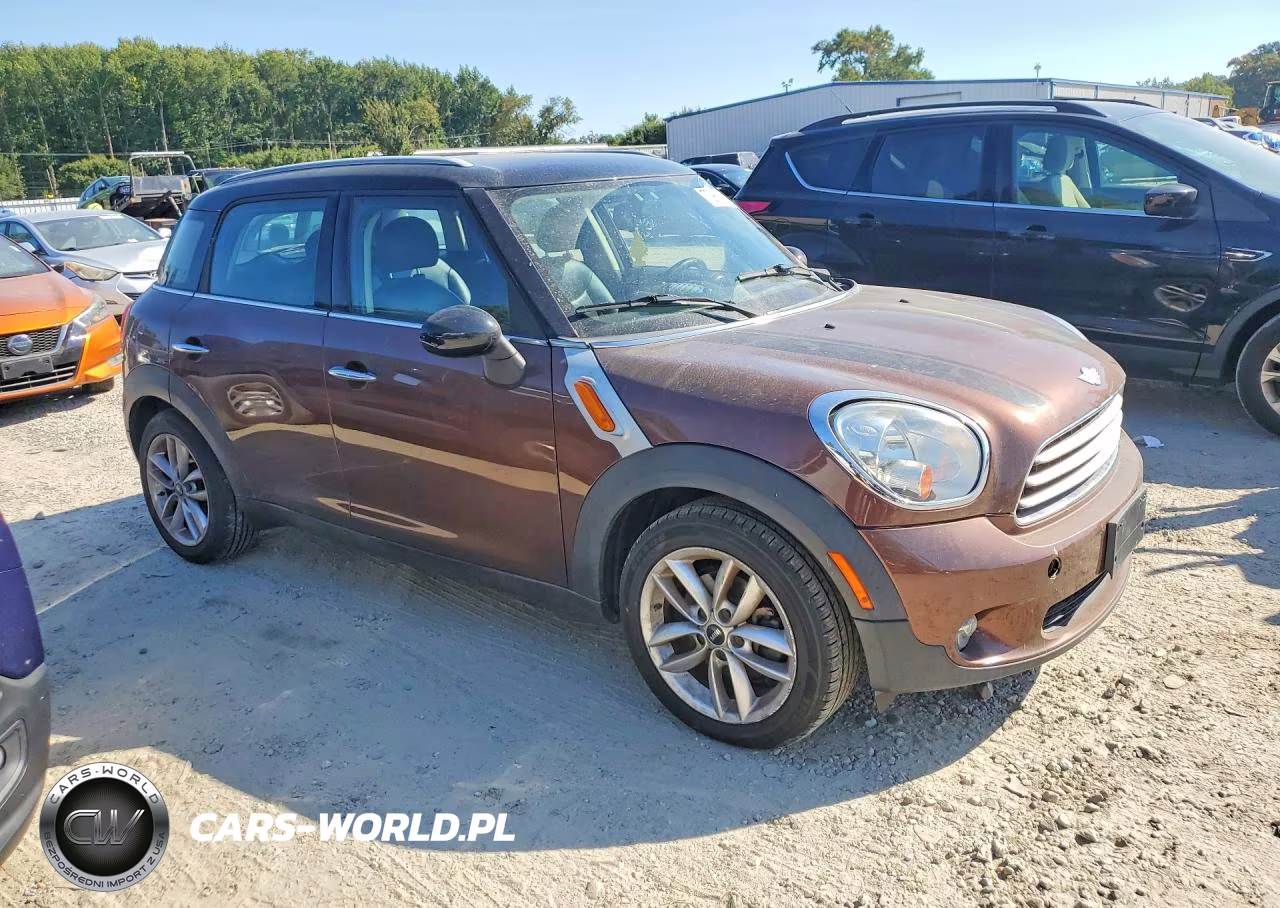 2014 Mini Cooper Countryman VIN:WMWZB3C57EWR41358 - 4