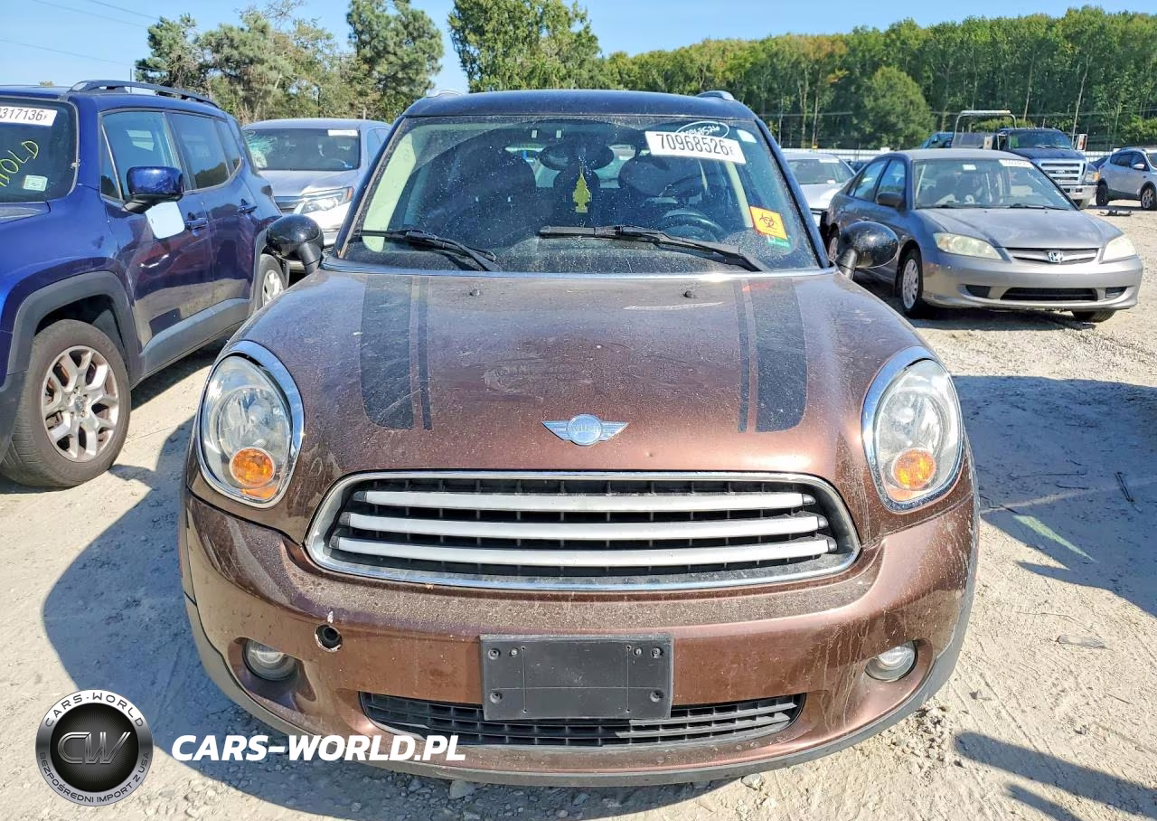 2014 Mini Cooper Countryman VIN:WMWZB3C57EWR41358 - 5