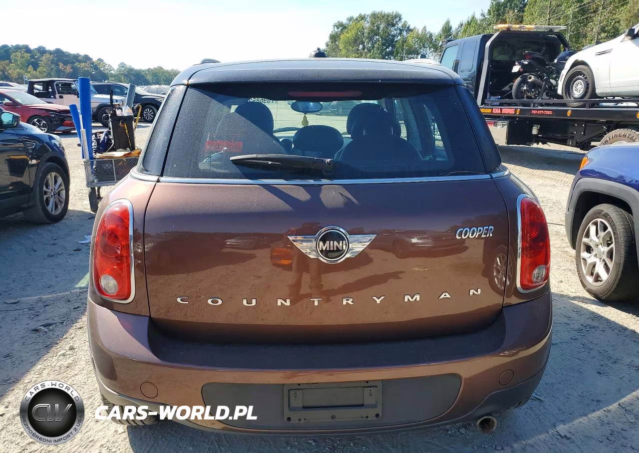 2014 Mini Cooper Countryman VIN:WMWZB3C57EWR41358 - 6