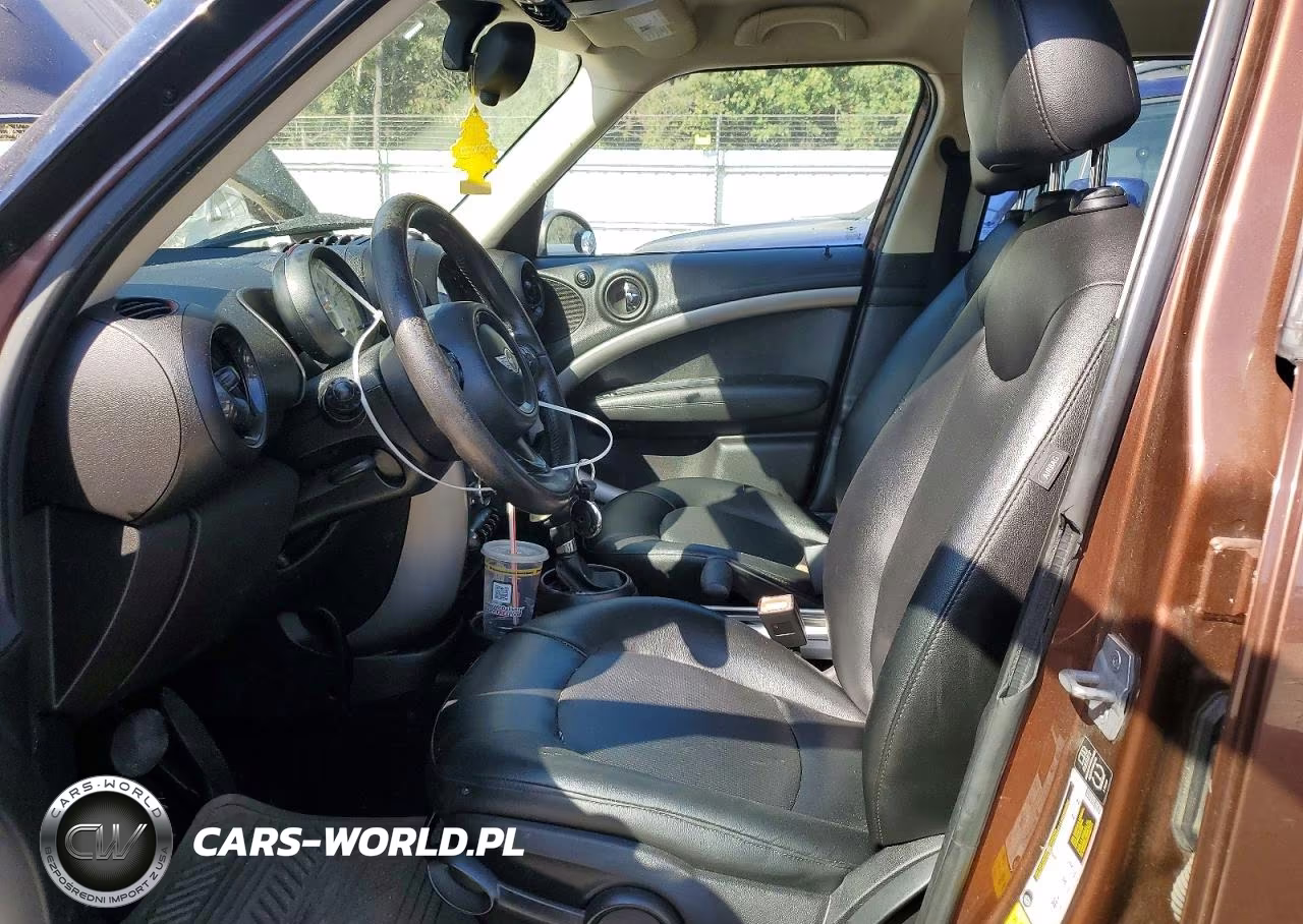 2014 Mini Cooper Countryman VIN:WMWZB3C57EWR41358 - 7