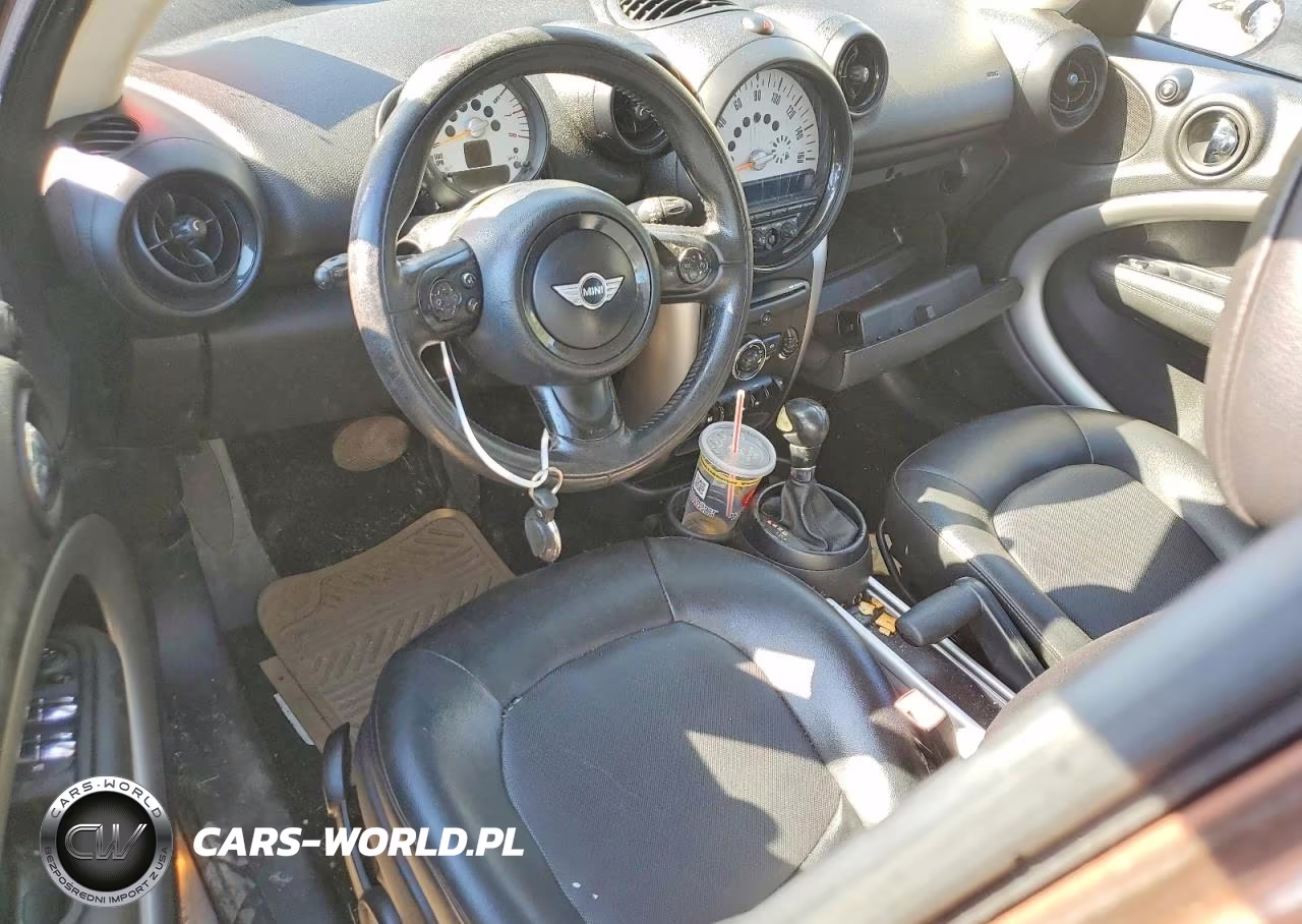 2014 Mini Cooper Countryman VIN:WMWZB3C57EWR41358 - 8